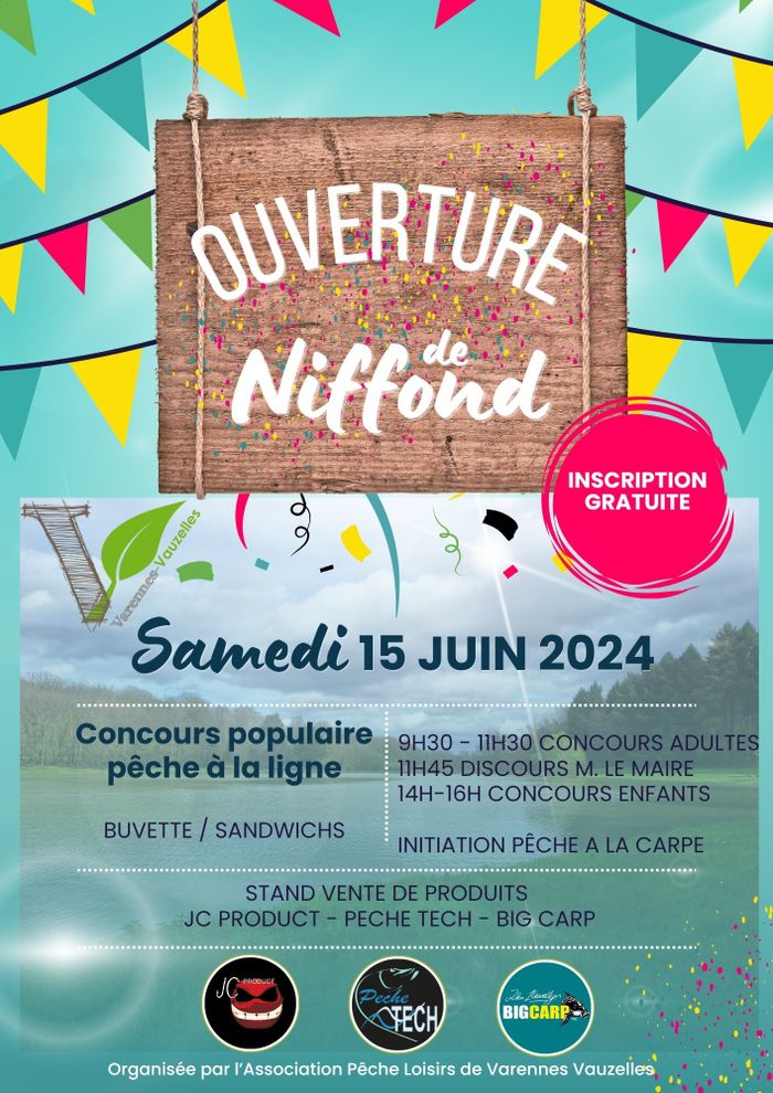 Ouverture de la pêche à Niffond