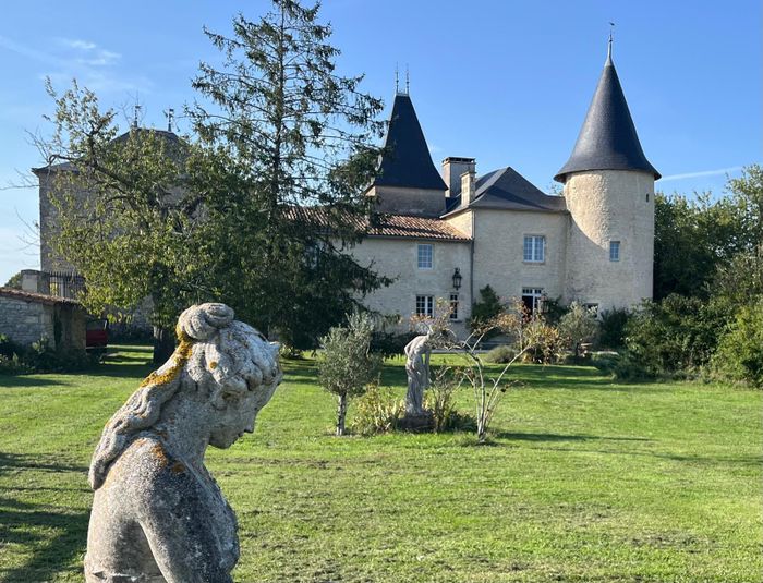 Visite du château de Monteneau (extérieure et Intérieure)