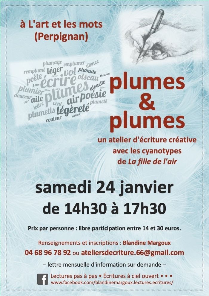 Plumes & Plumes • Atelier d'écriture créative