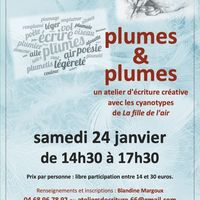 Plumes & Plumes • Atelier d'écriture créative