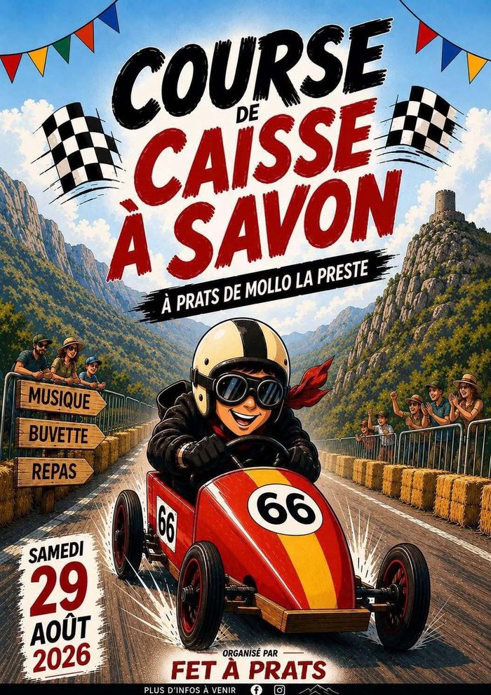 Course de caisses à savon