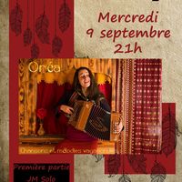 "Oréa" musique tzigane
