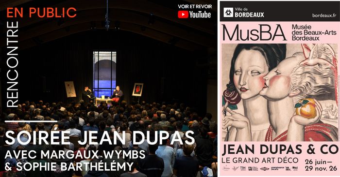 Rencontre autour de l'exposition "Jean Dupas & Co"