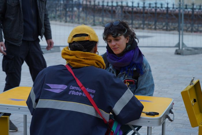 Correspondance d'Outre-Tombe - Ari Hamot / Compagnie Ourdire