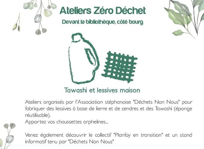 (atelier participatif) Do It Yourself : tawashi et lessives maison