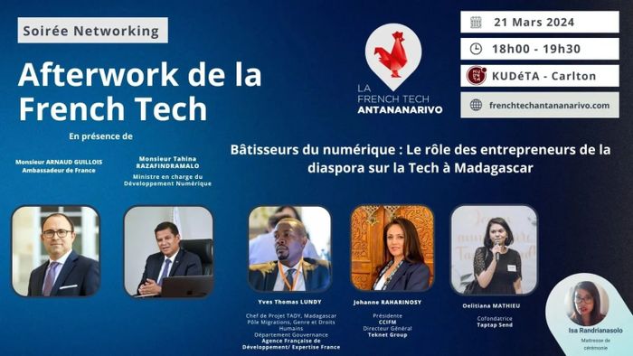 Bâtisseurs du numérique : Le rôle des entrepreneurs de la diaspora sur la Tech à Madagascar