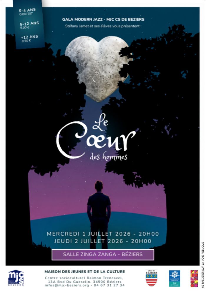Gala de Danse de la MJC CS