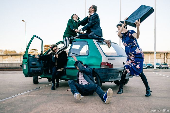 Collectif Xanadou – Road Movie sur place et sans caméra - Festival les Zaccros d'ma Rue, week-end à Nevers
