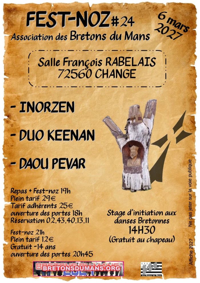 Fest-noz des Bretons du Mans