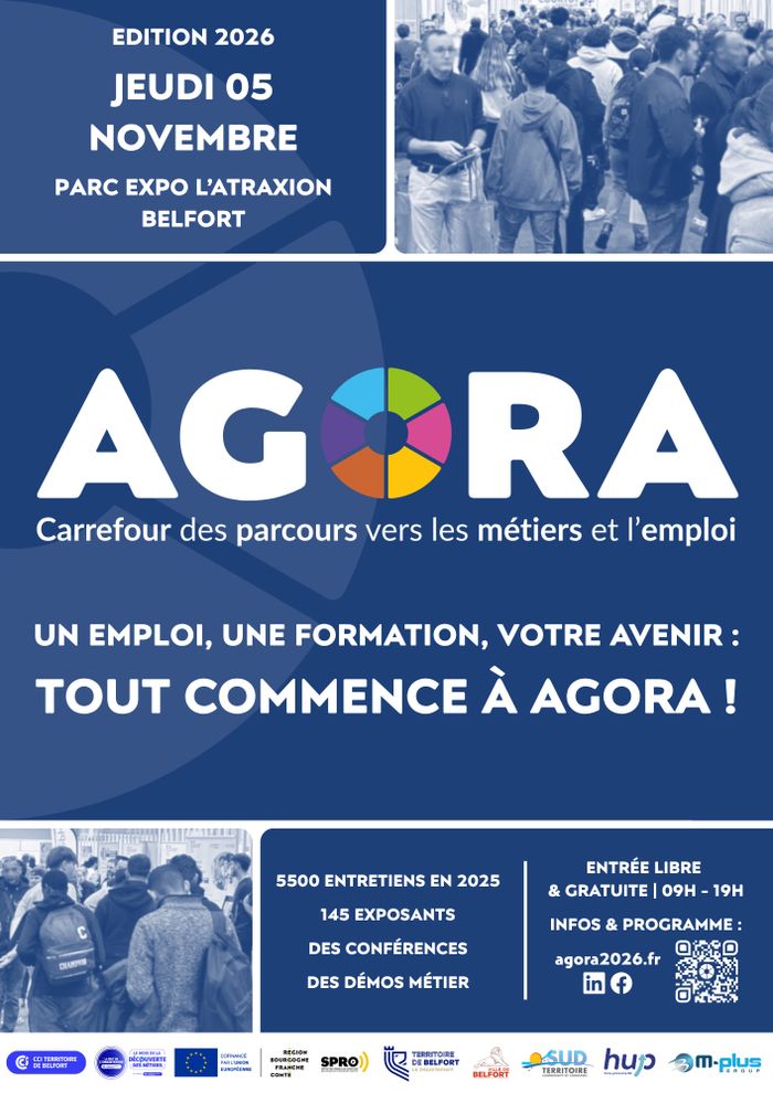 AGORA - Carrefour des parcours vers les métiers et l'emploi