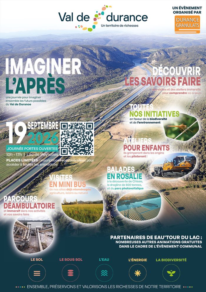 Journée Portes Ouvertes - Carrière Durance Granulats