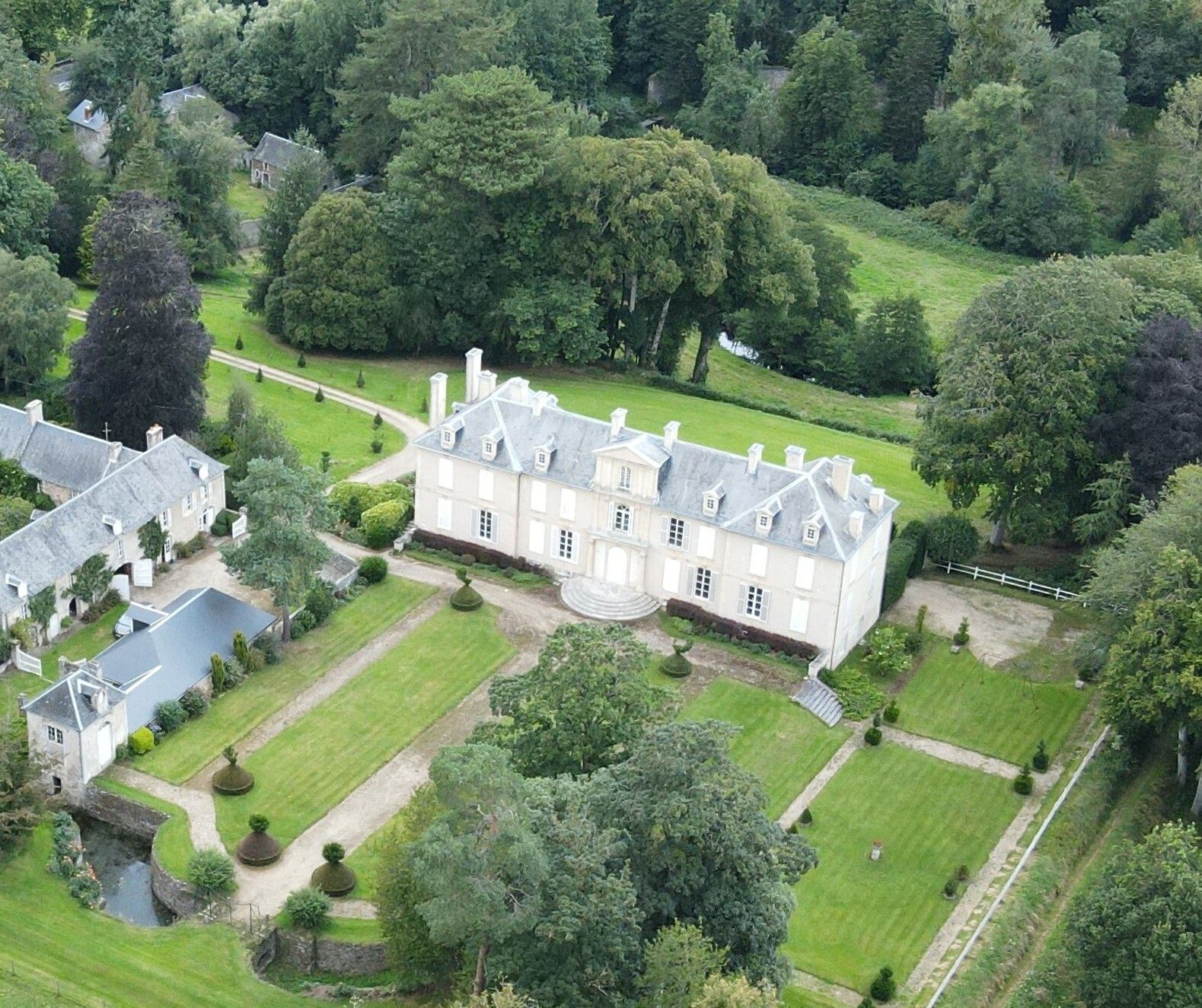 Visite guidée : découvrez un exemple de patrimoine du XVIIIe du Bessin
