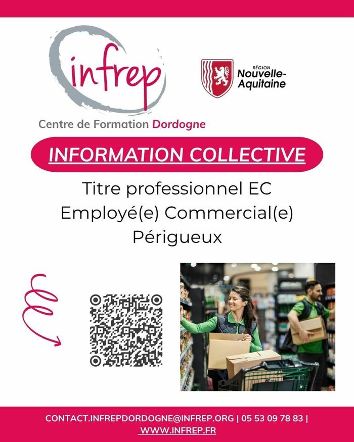 Le commerce vous intéresse, contactez-nous !