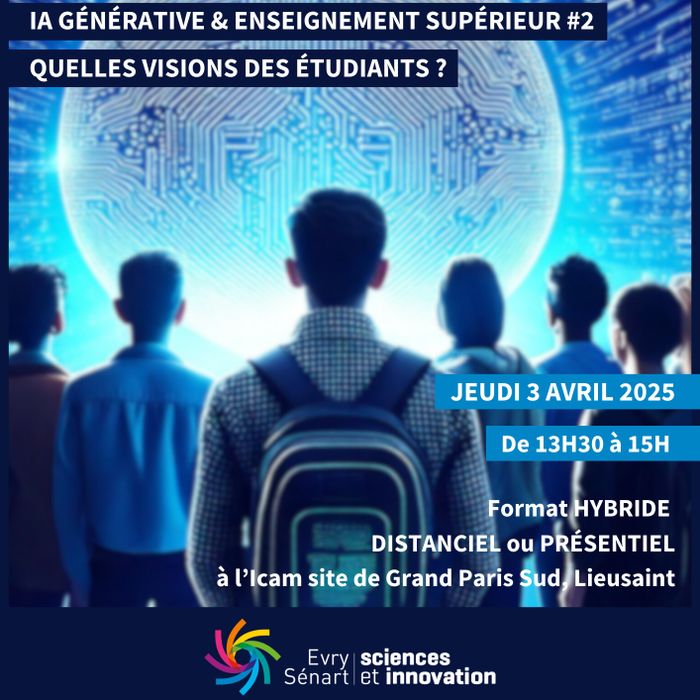 IA Générative & Enseignement Supérieur: quelles visions des étudiants ?