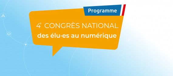 Congrès national des élu·es au numérique