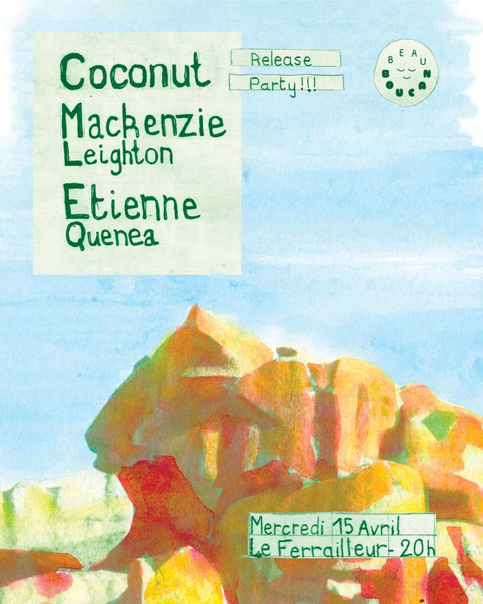 Beau Boucan : Release Party Coconut !