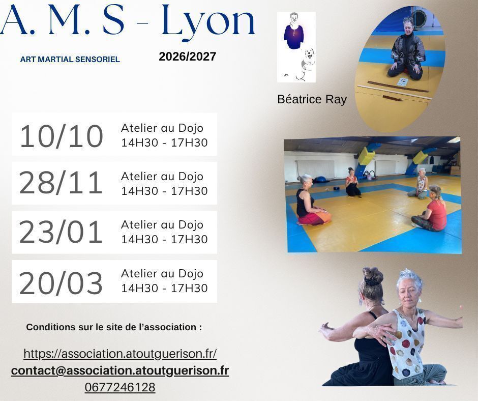 Atelier d'art martial sensoriel
