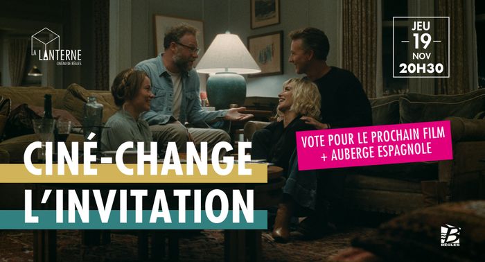 Ciné-Change : L'Invitation