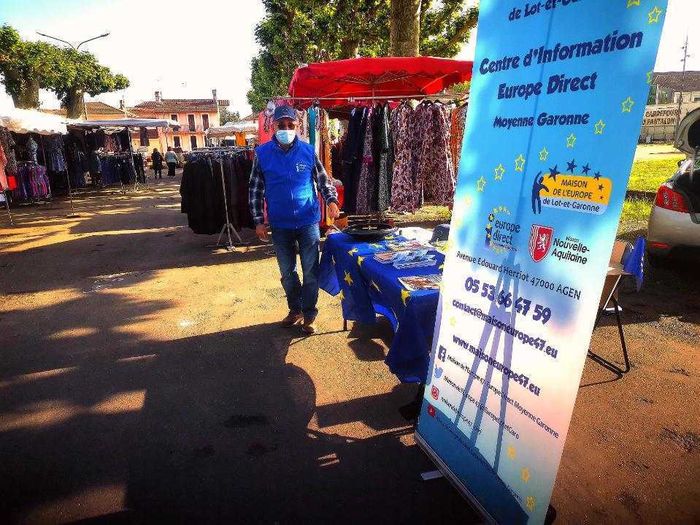 L'Europe au marché