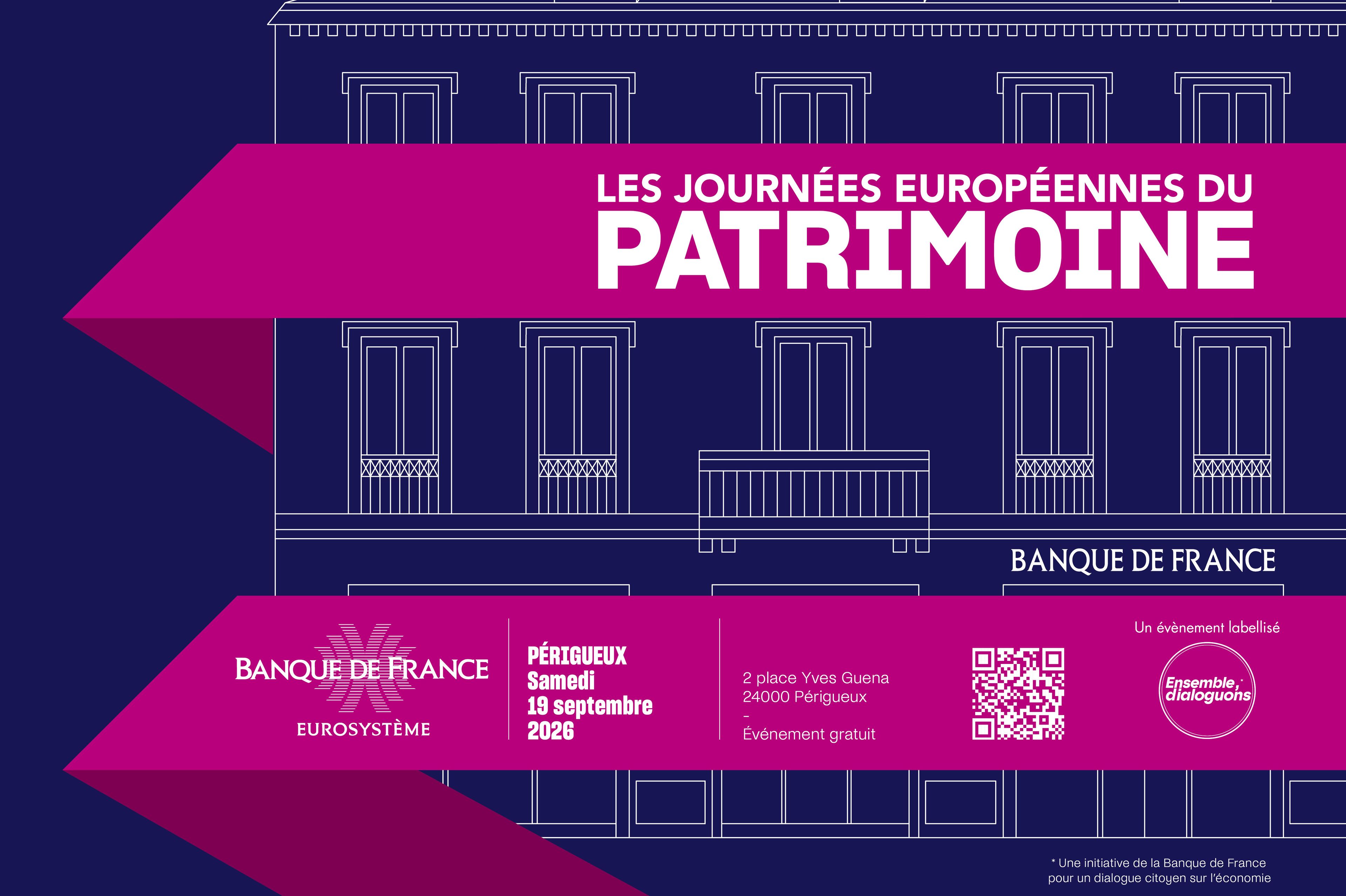 Venez découvrir la Banque de France de Périgueux