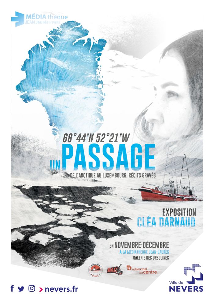 68°44’N-52°21’W : Un passage