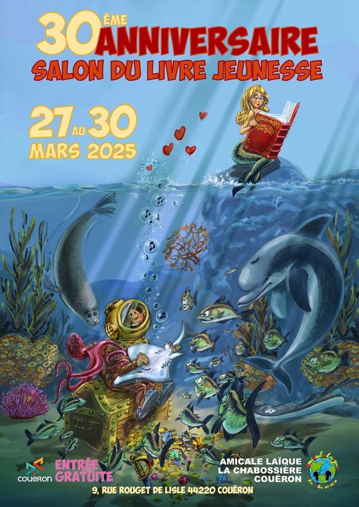 Salon du livre Jeunesse