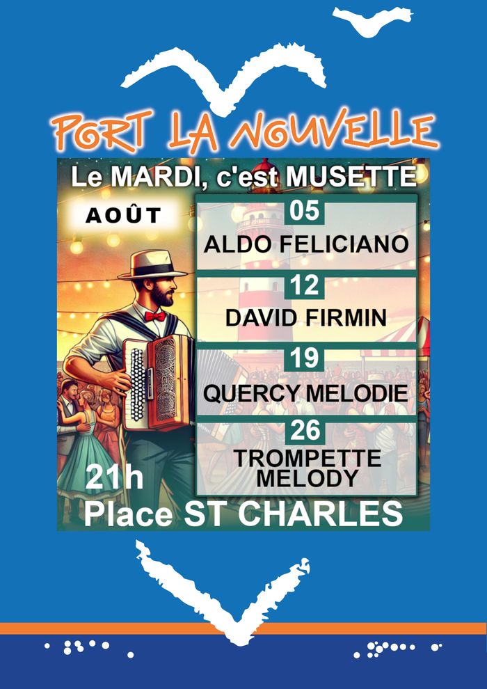 Le MARDI, c'est MUSETTE
