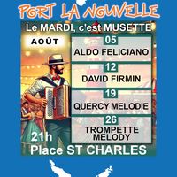 Le MARDI, c'est MUSETTE