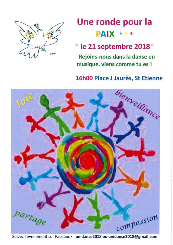 (évènement solidaire) Danse pour la PAIX