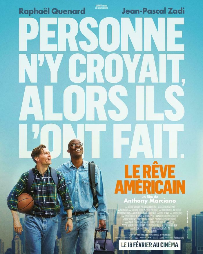 LE RÊVE AMÉRICAIN
