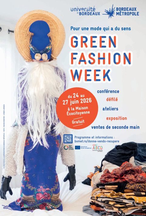 GREEN FASHION WEEK : une semaine pour une mode qui a du sens