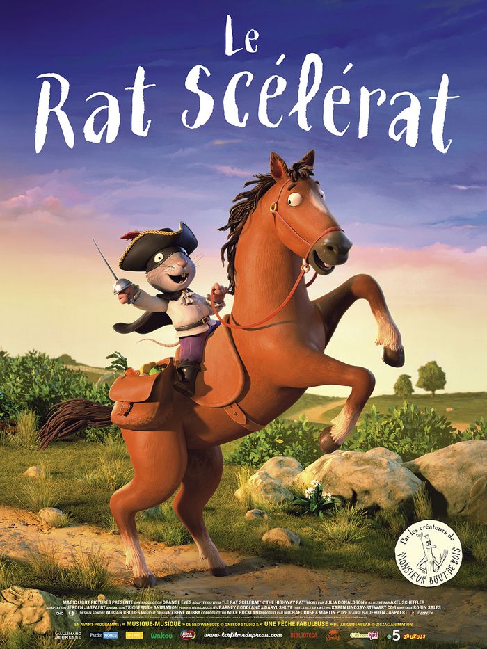 Le Rat scélérat - Séance famille