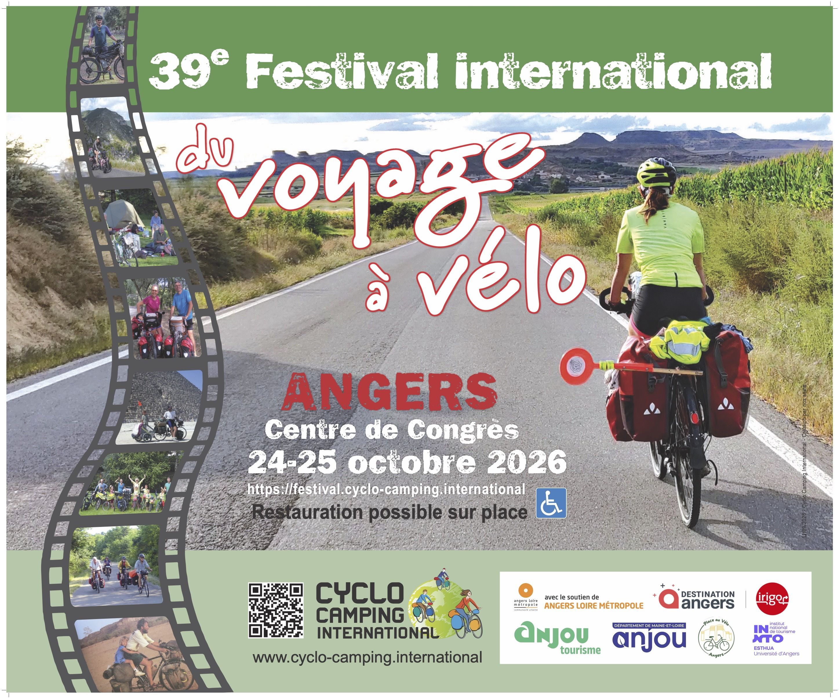 39e Festival International du Voyage à Vélo