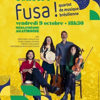 Fusa - Quartet de musique brésilienne