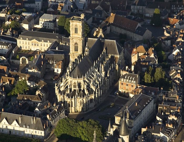 Le quartier cathédrale