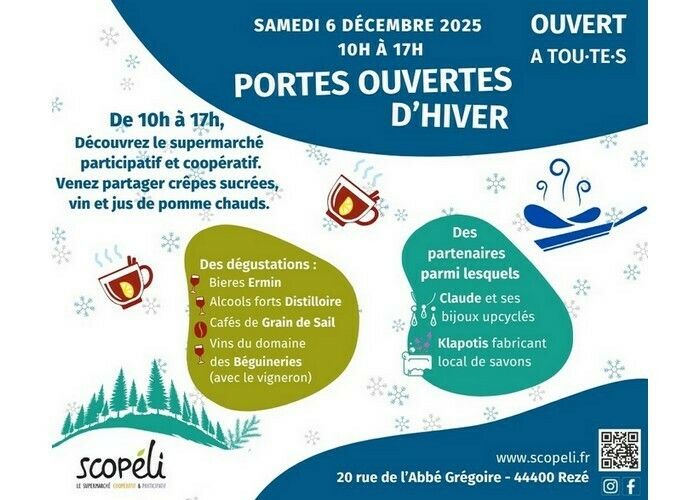 Portes ouvertes d’hiver à Scopéli