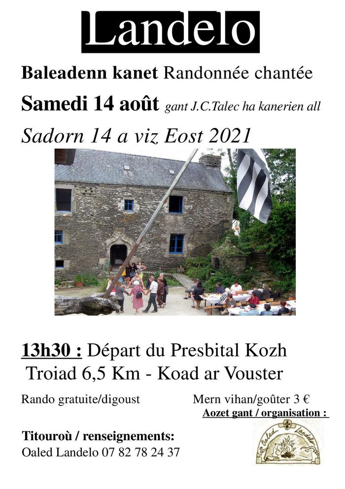 Balade chantée à Landeleau
