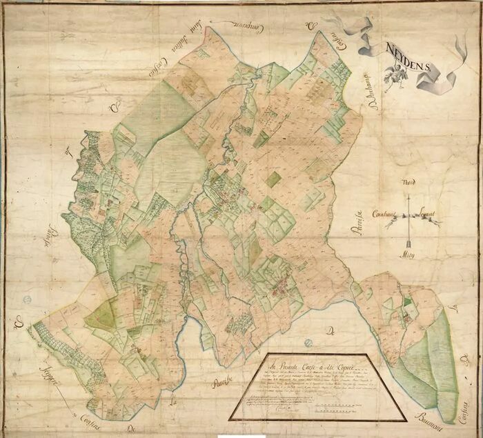 Les mappes sardes (cadastre du du XVIIIe siècle)