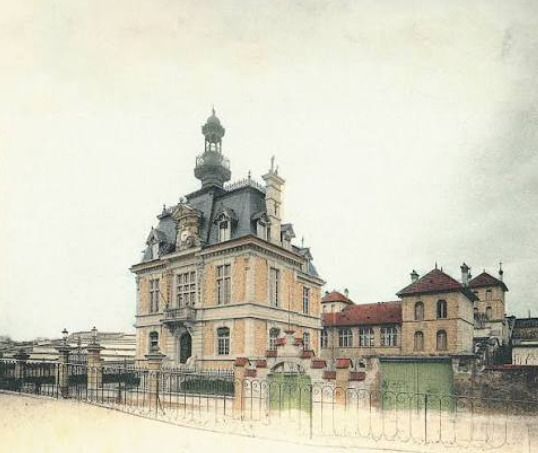 Présentation de l’Hôtel de Ville