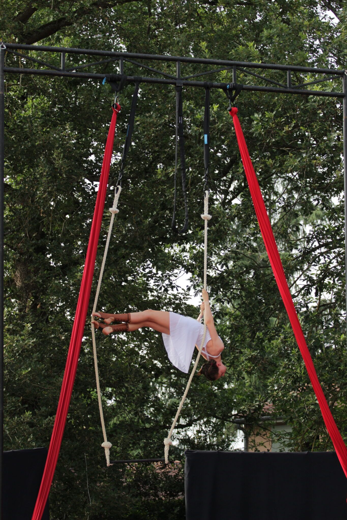 Stage de cirque ado avec Ça Cirkule