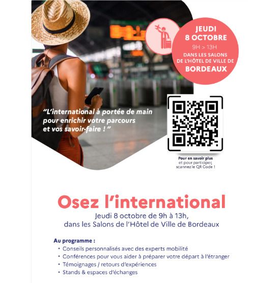 Osez l'international avec France Travail !