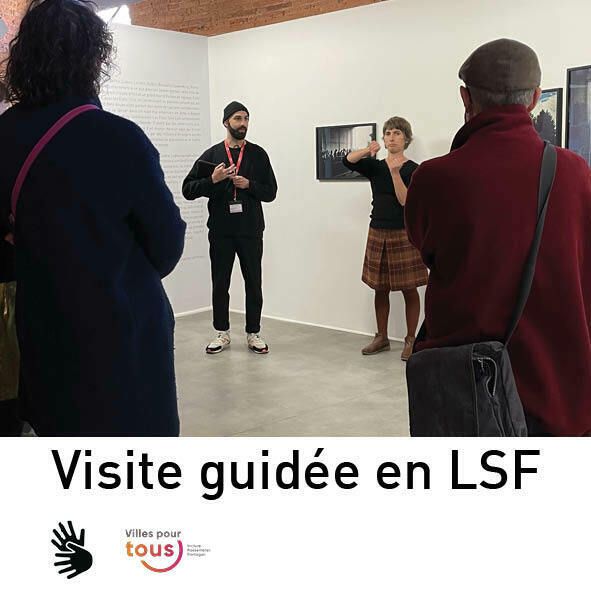 Visite guidée en LSF