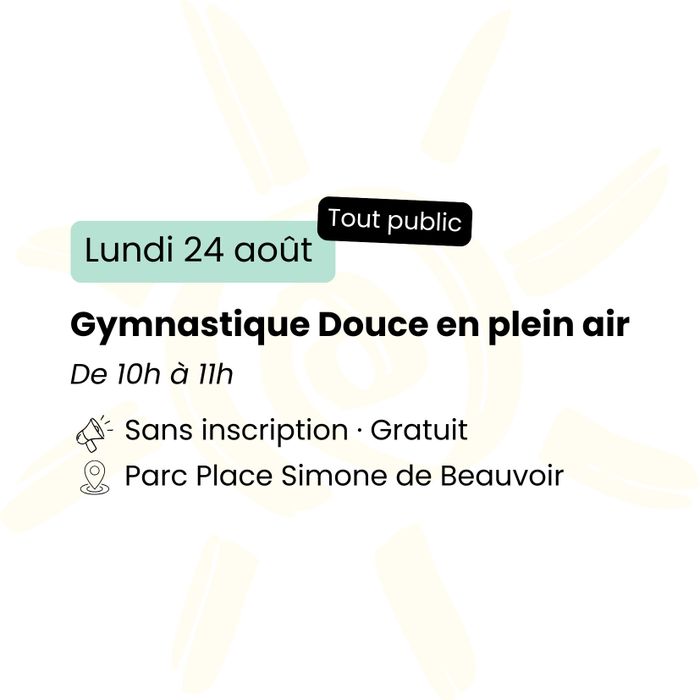 Gymnastique Douce en plein air