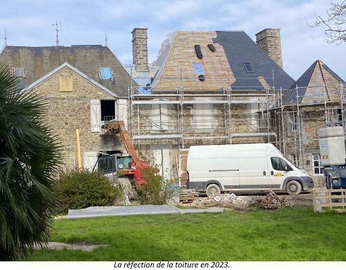 Visite guidée : de la Patagonie au château des Pavillons à Hauteville-sur-Mer