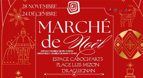 Marché de Noël au Caboch'Arts