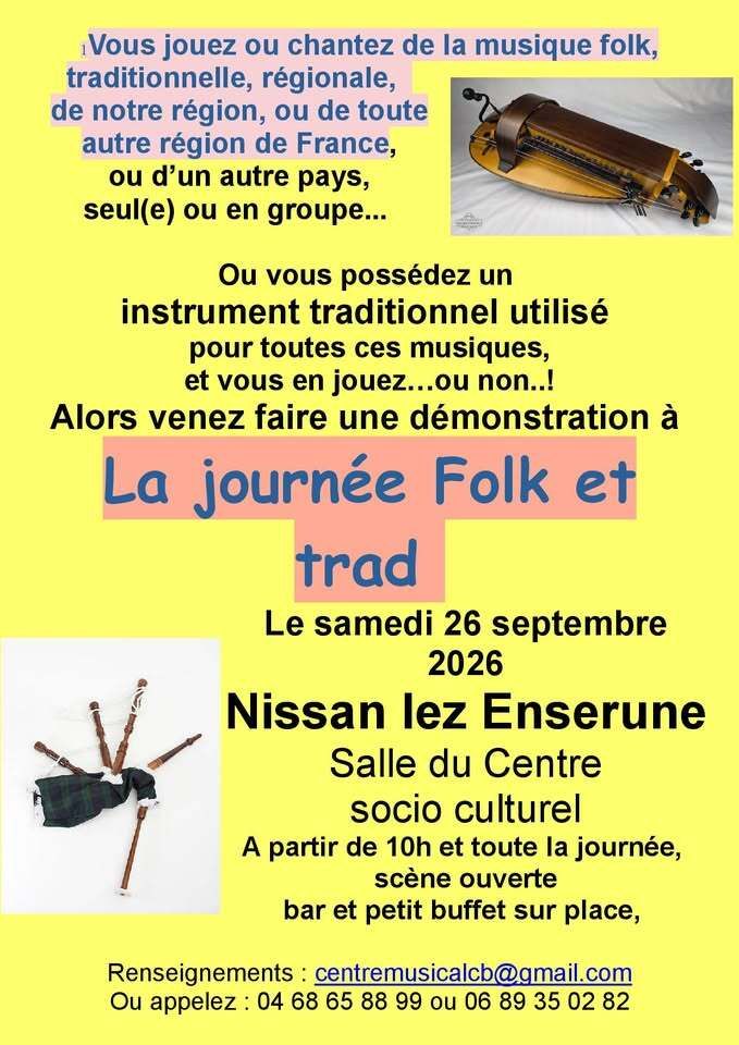 Journée Folk et Trad