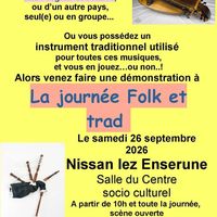 Journée Folk et Trad