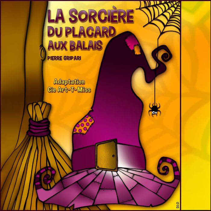 La sorcière du placard aux balais, Photo : La Comédie de la Roseraie · OpenAgenda