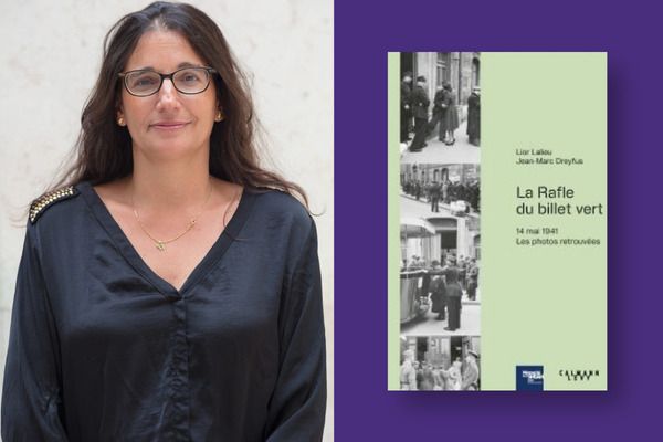 Lior LALIEU : La rafle du billet vert (Calmann Levy)