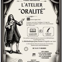 L'atelier "oralité" - Lecture expressive et art du conte